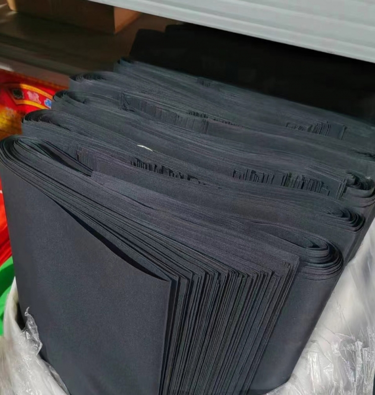 丧葬专用黑布